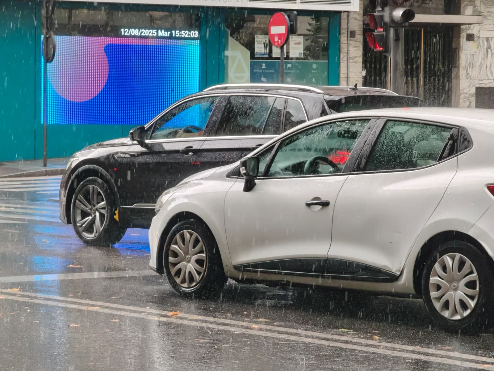 Una tormenta de verano sorprende a los salmantinos en plena ola de calor