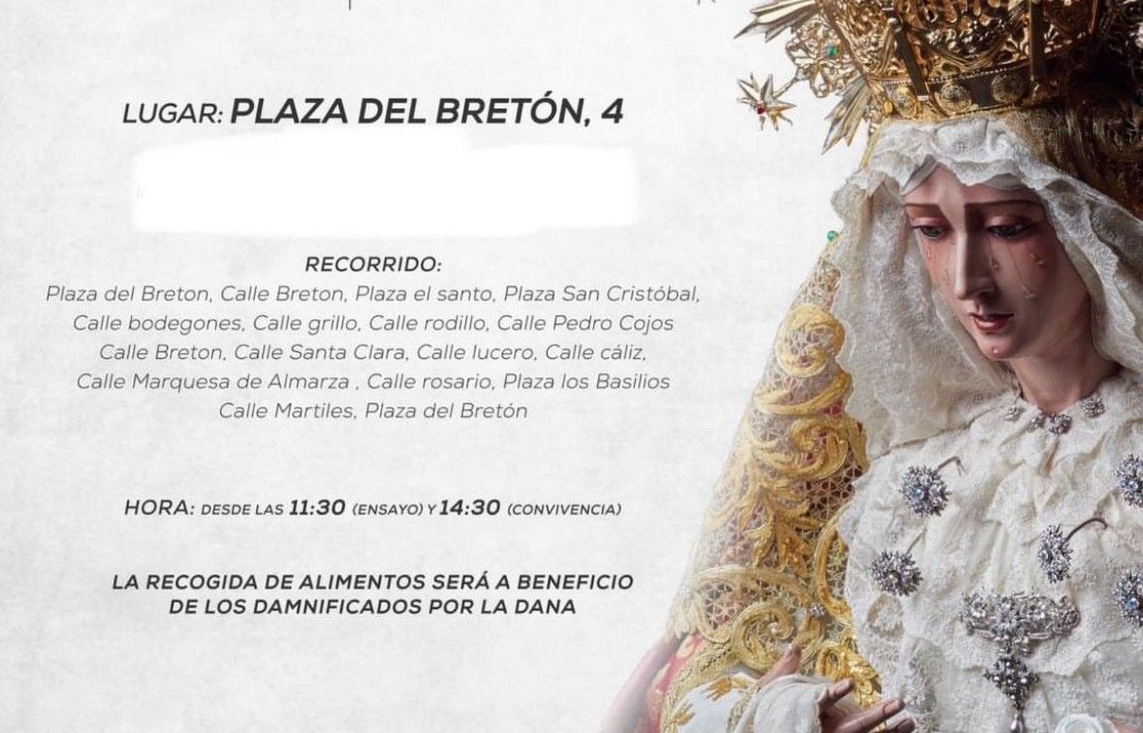 Recogida de alimentos