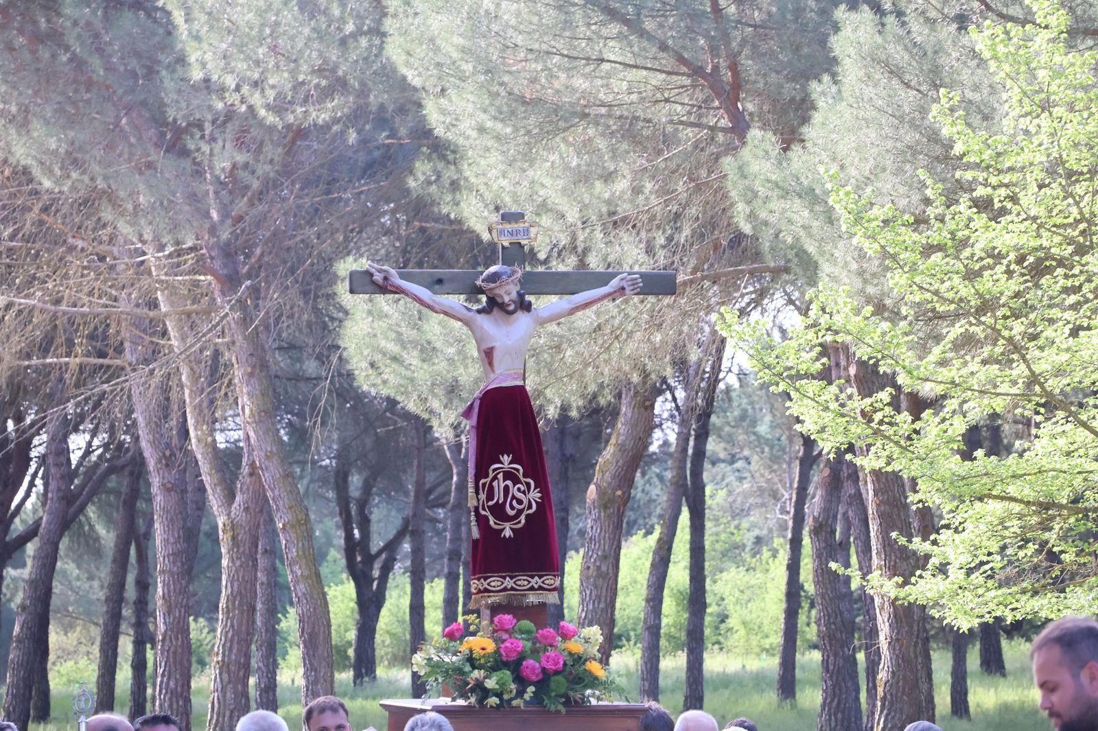 GALERÍA | Revive en imágenes el arranque de la romería del Cristo de Valderrey