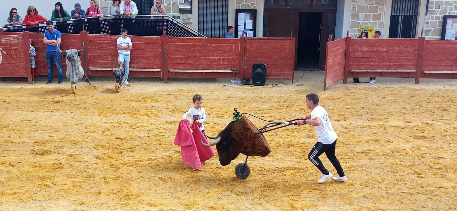 Encierro infantil en Cabrillas