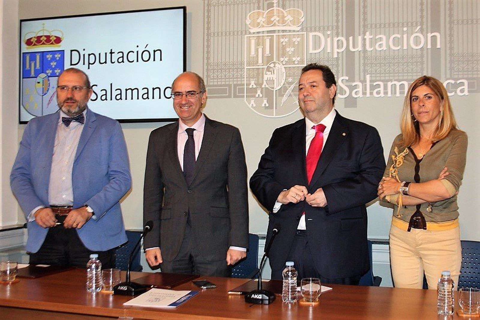 La Diputación impulsa los viveros empresariales de  Béjar, Ciudad Rodrigo y Peñaranda con 150.000 euros cada uno