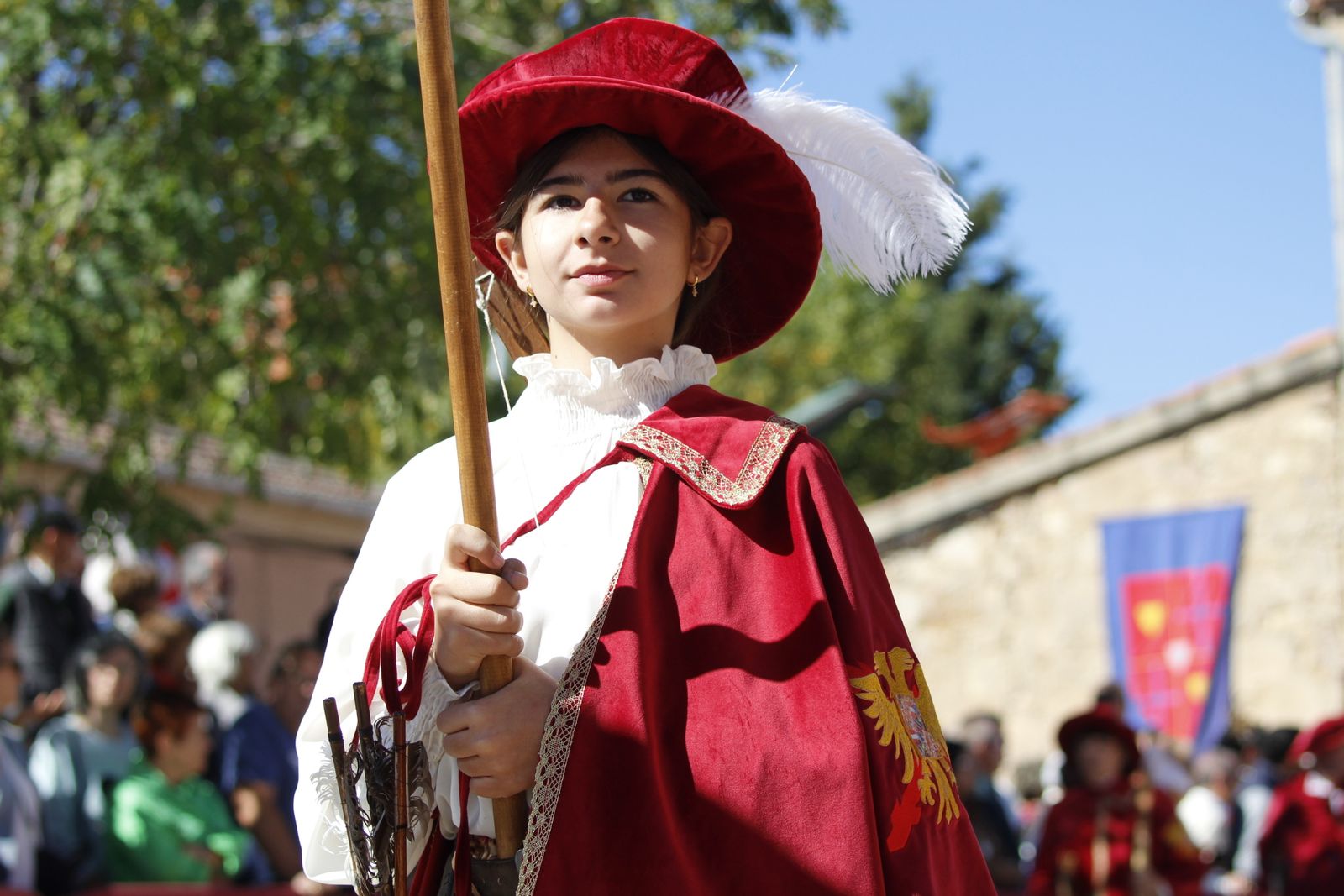 Aldeatejada vuelve a disfrutar de su mercado medieval por las Vísperas Nupciales