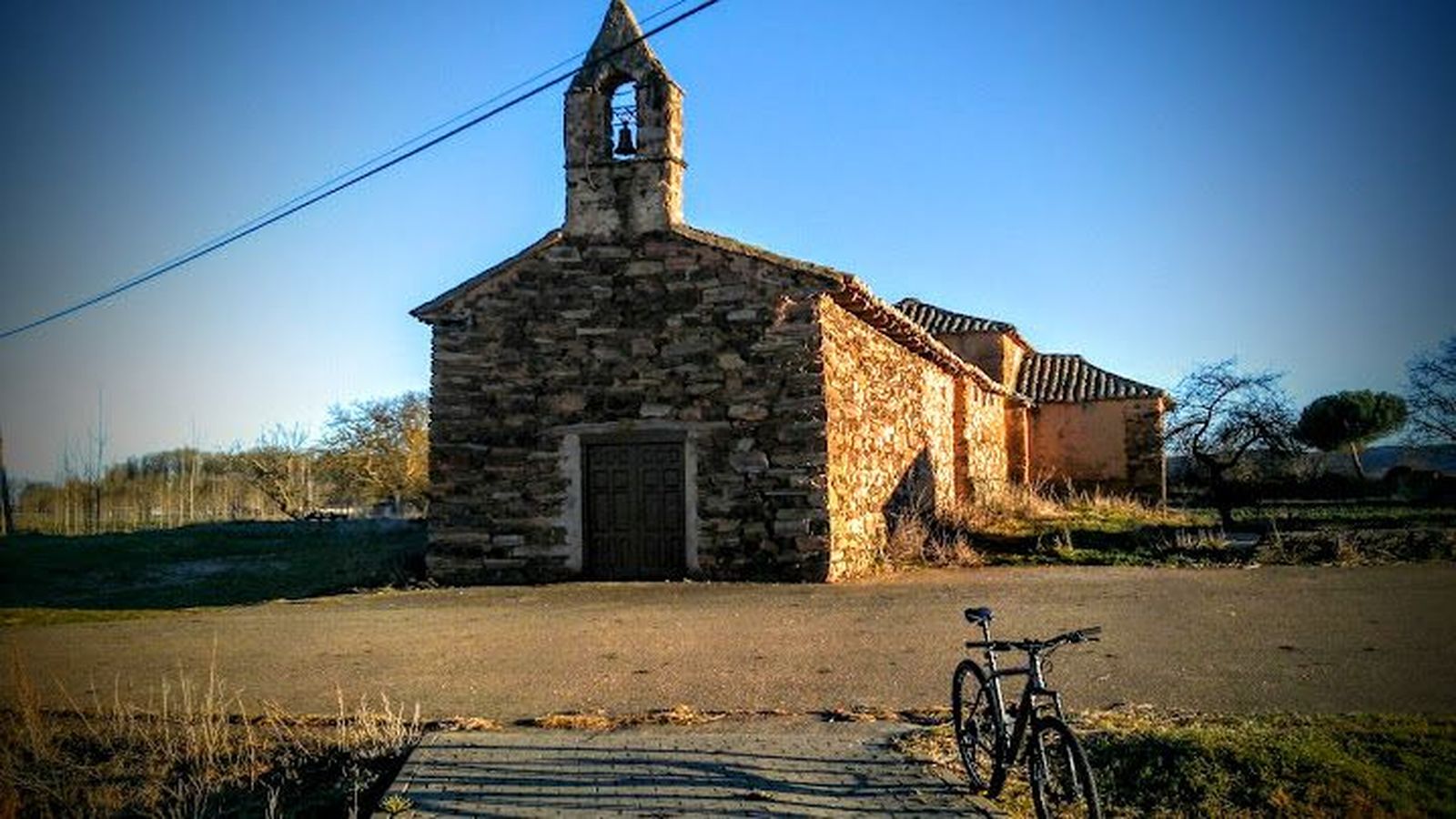 Ermita de San Marcos en Coomonte. Hispania Nostra. Foto  Daniel Ortíz Guerrero