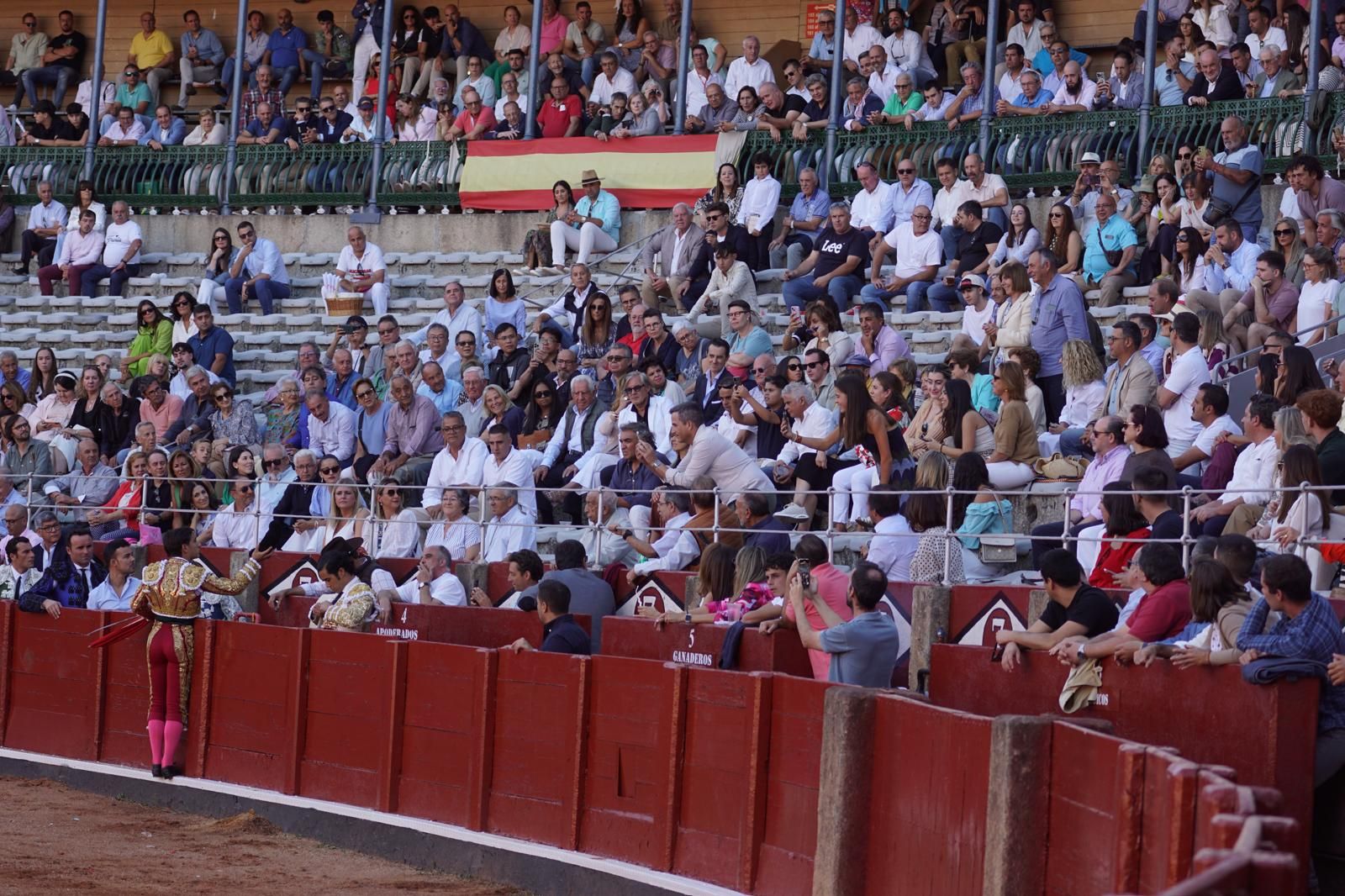Presencia salmantina por partida doble en la primera corrida de la feria: Damián Castaño e Ismael Martín junto al mexicano Diego San Román