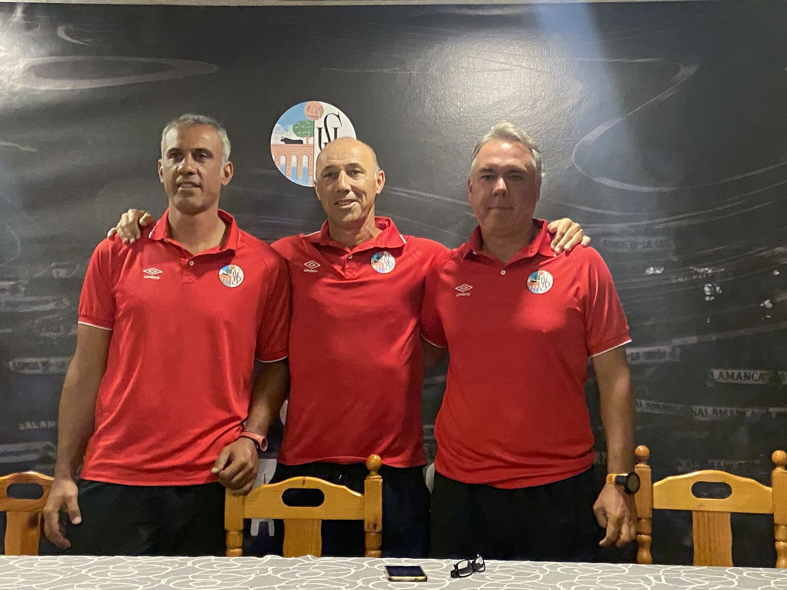 Presentación Salamanca CF UDS 1004