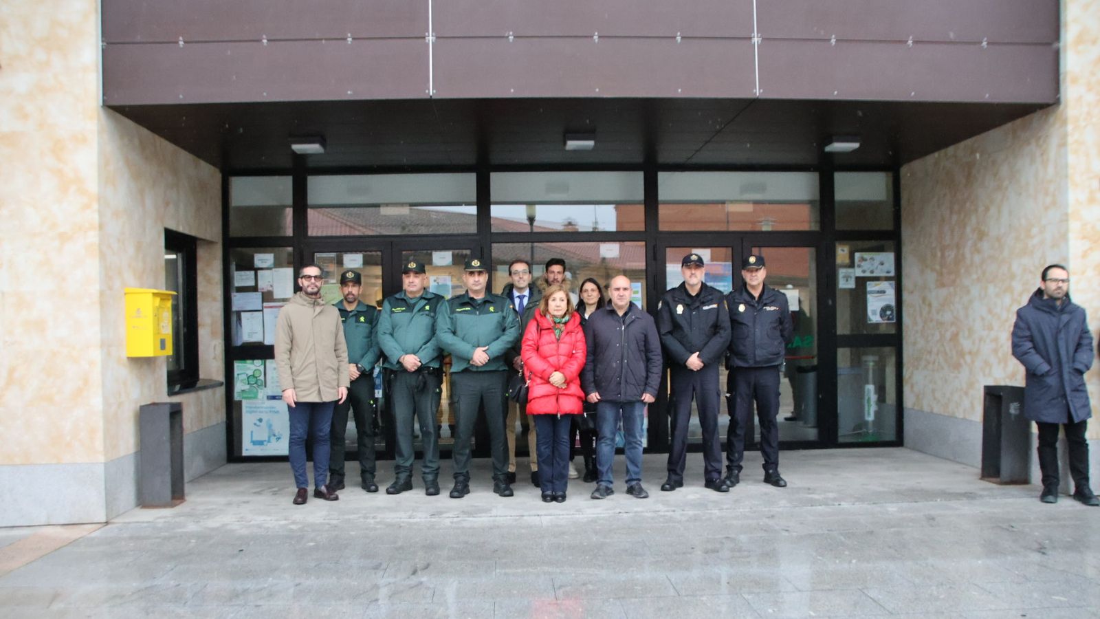 Presentación comercio seguro Guardia Civil