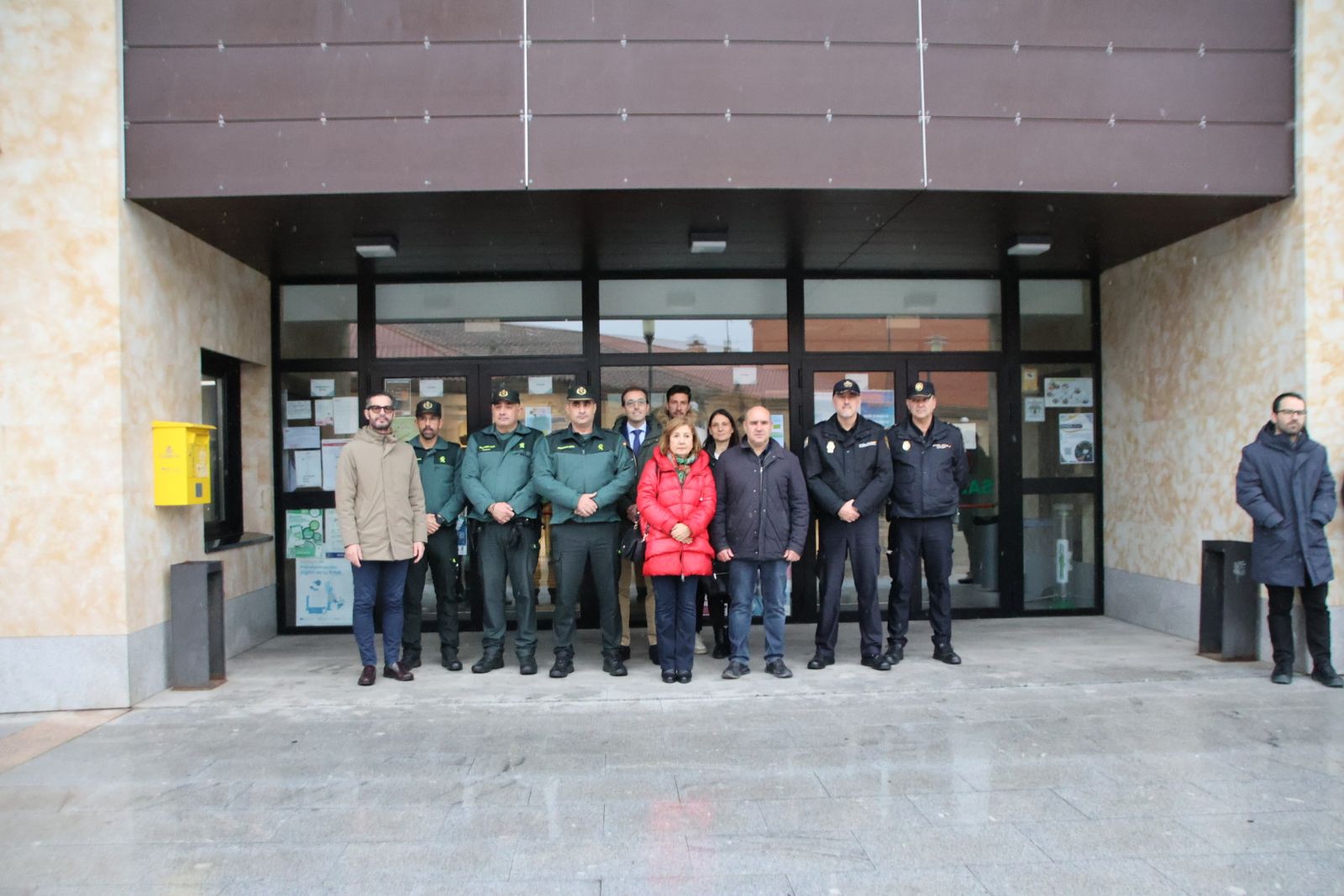 Presentación comercio seguro Guardia Civil
