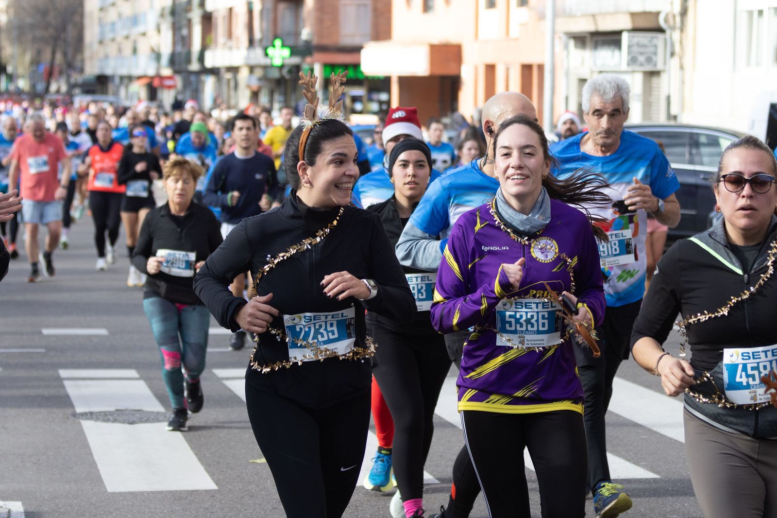 San Silvestre Salmantina 2025 (carrera absoluta)