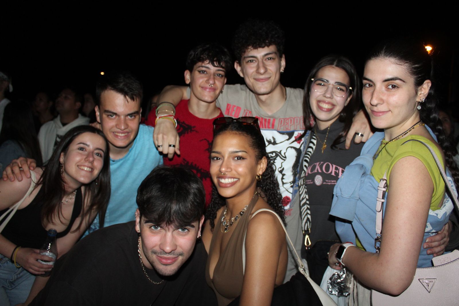 Salamanca de noche, viernes 1 de agosto