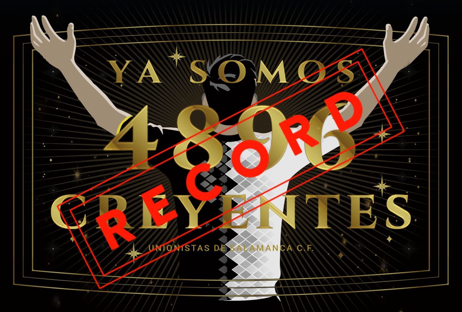 Récord de socios. Foto: Unionistas