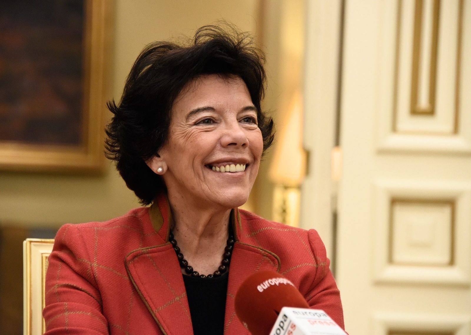 Entrevista a la ministra de Educación y Formación Profesional, Isabel Celaá