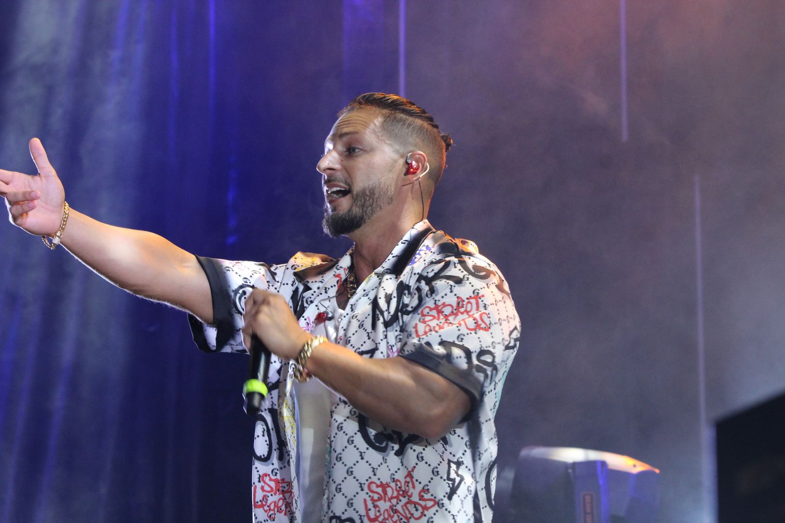 Concierto Nino Vargas. Valdelosa