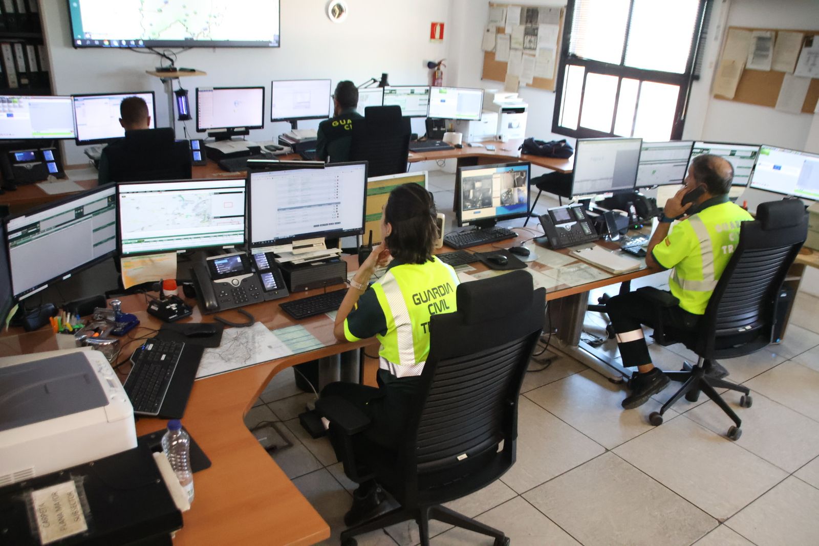 Reportaje COS Guardia Civil