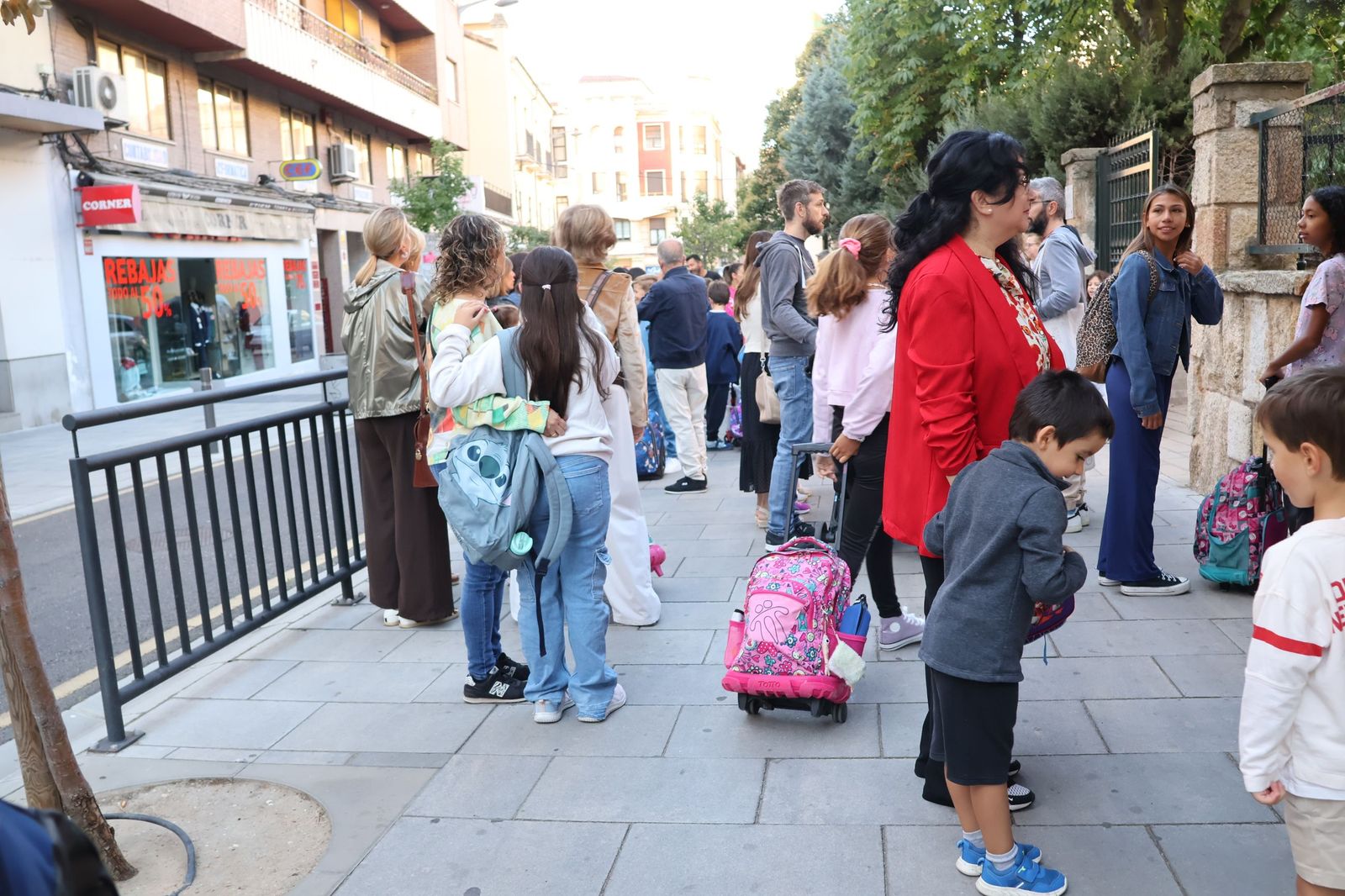 La vuelta al cole en Zamora