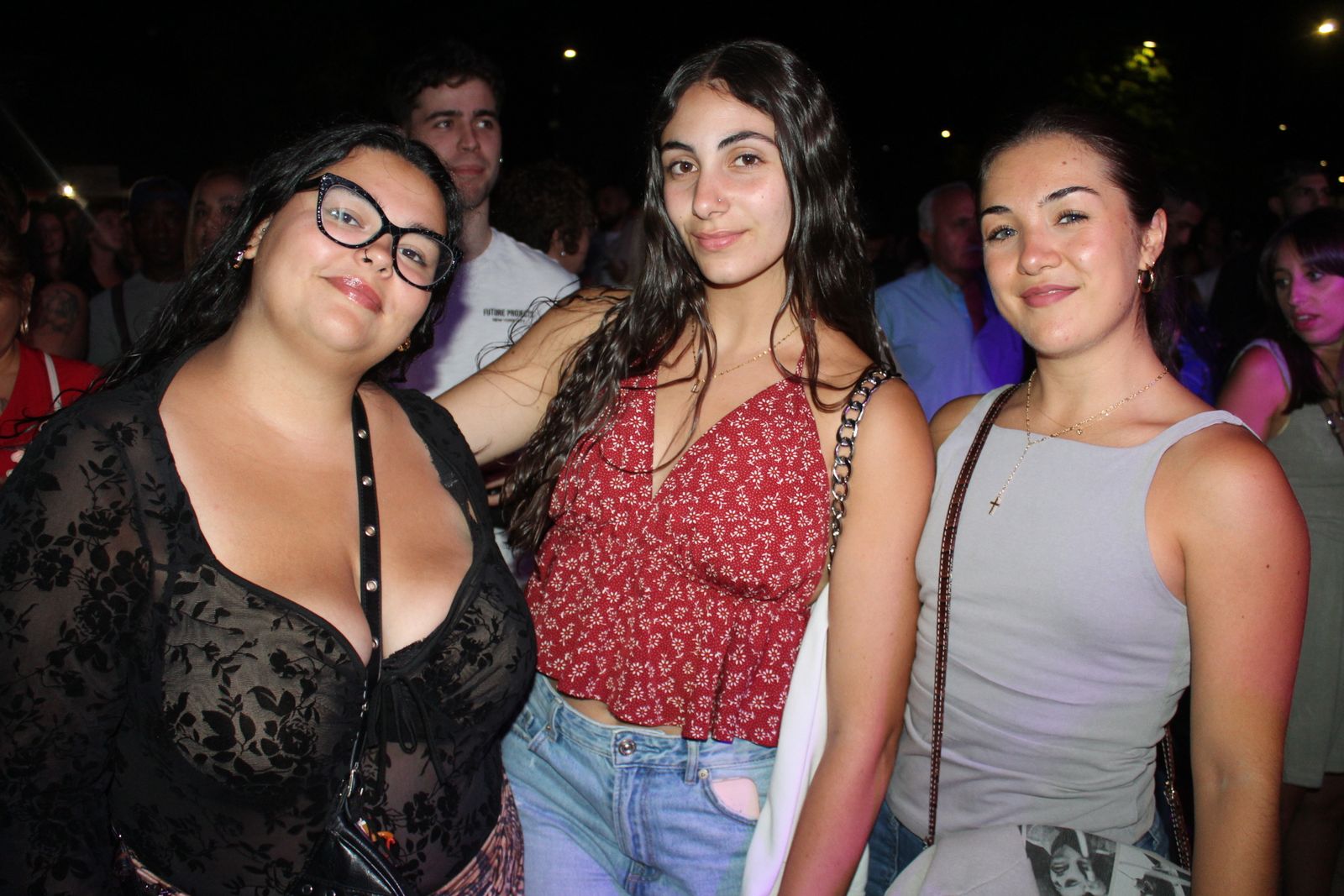 Salamanca de noche, sábado 26 de julio