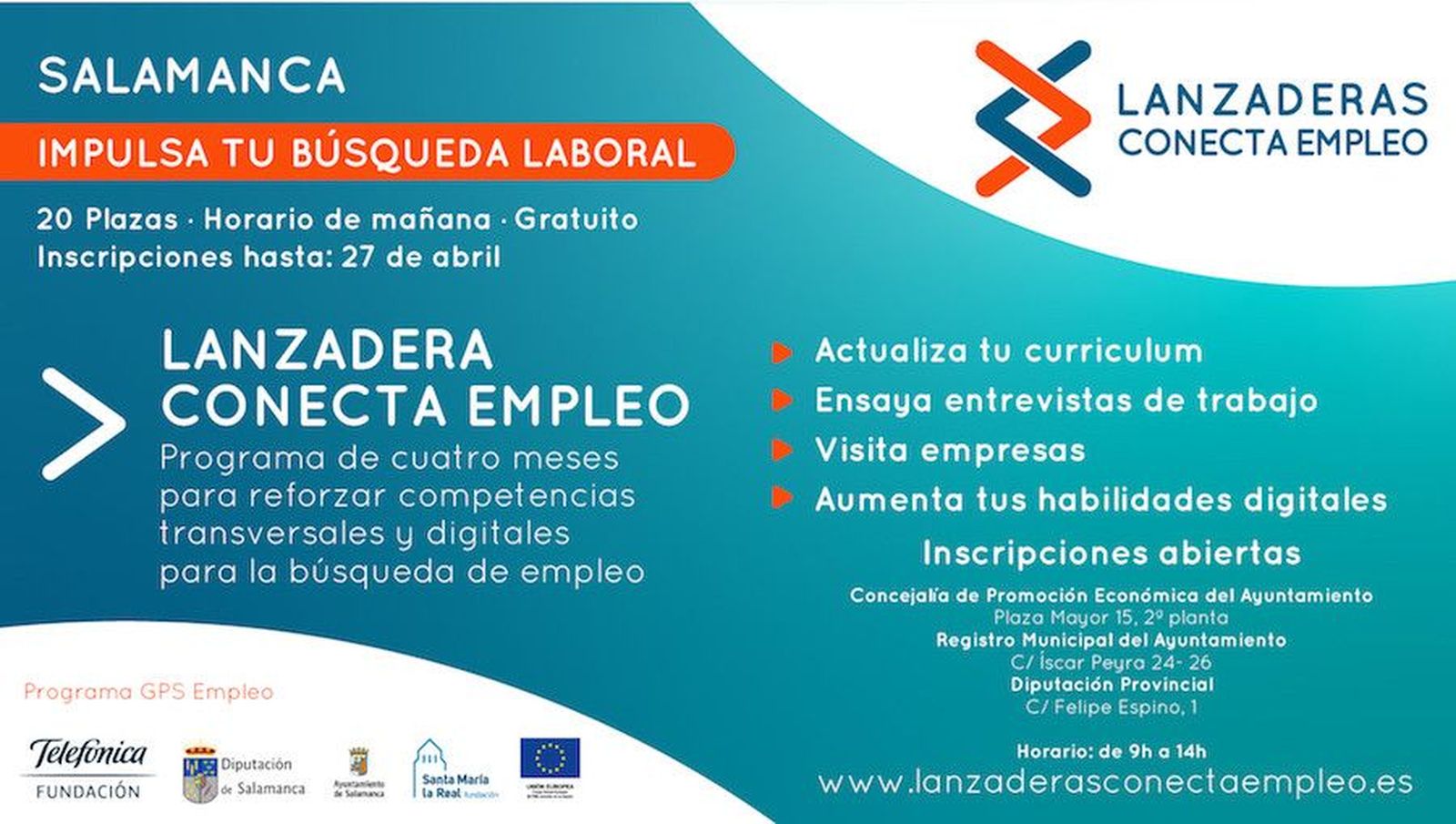 LCE Salamanca2020 Cartel