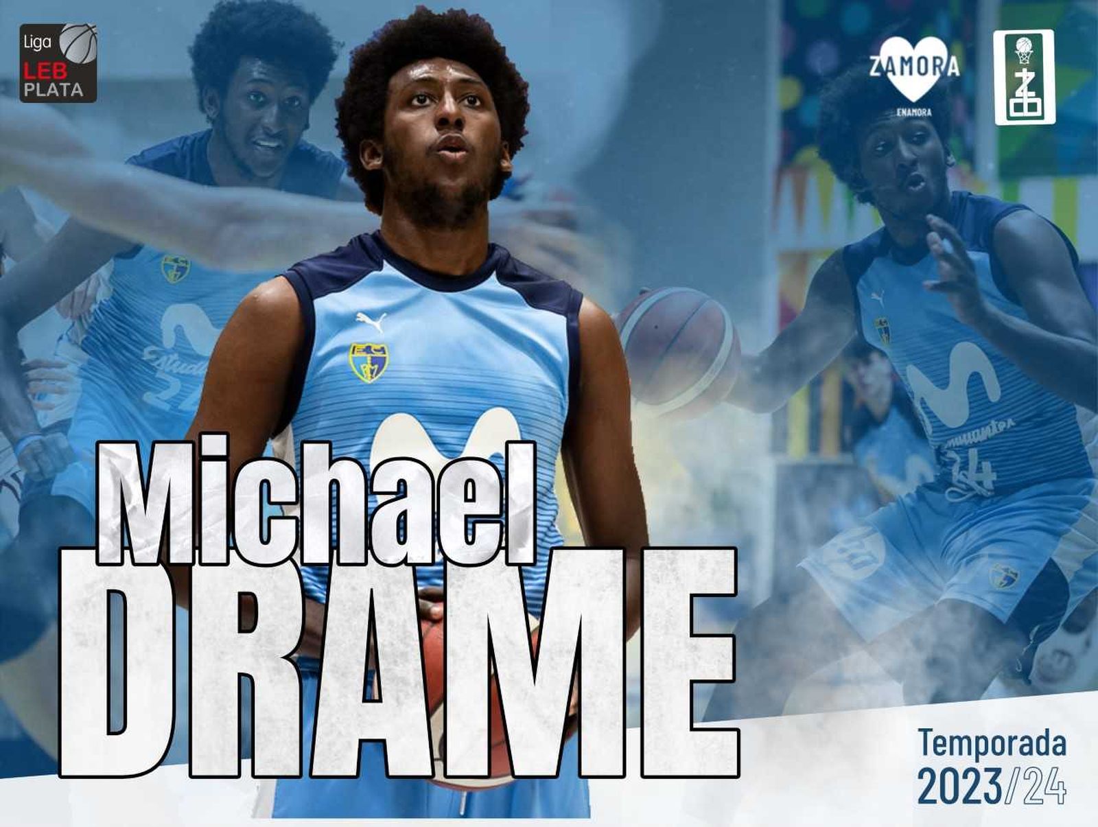 Michael Drame, refuerzo para el Zamora Enamora