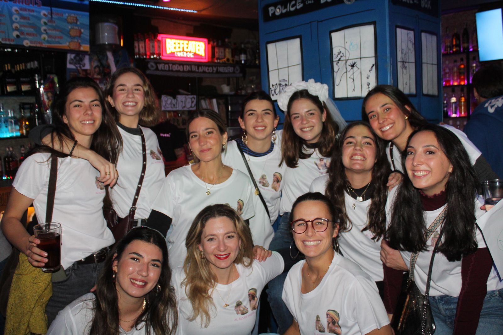 Salamanca de noche, sábado 15 de noviembre