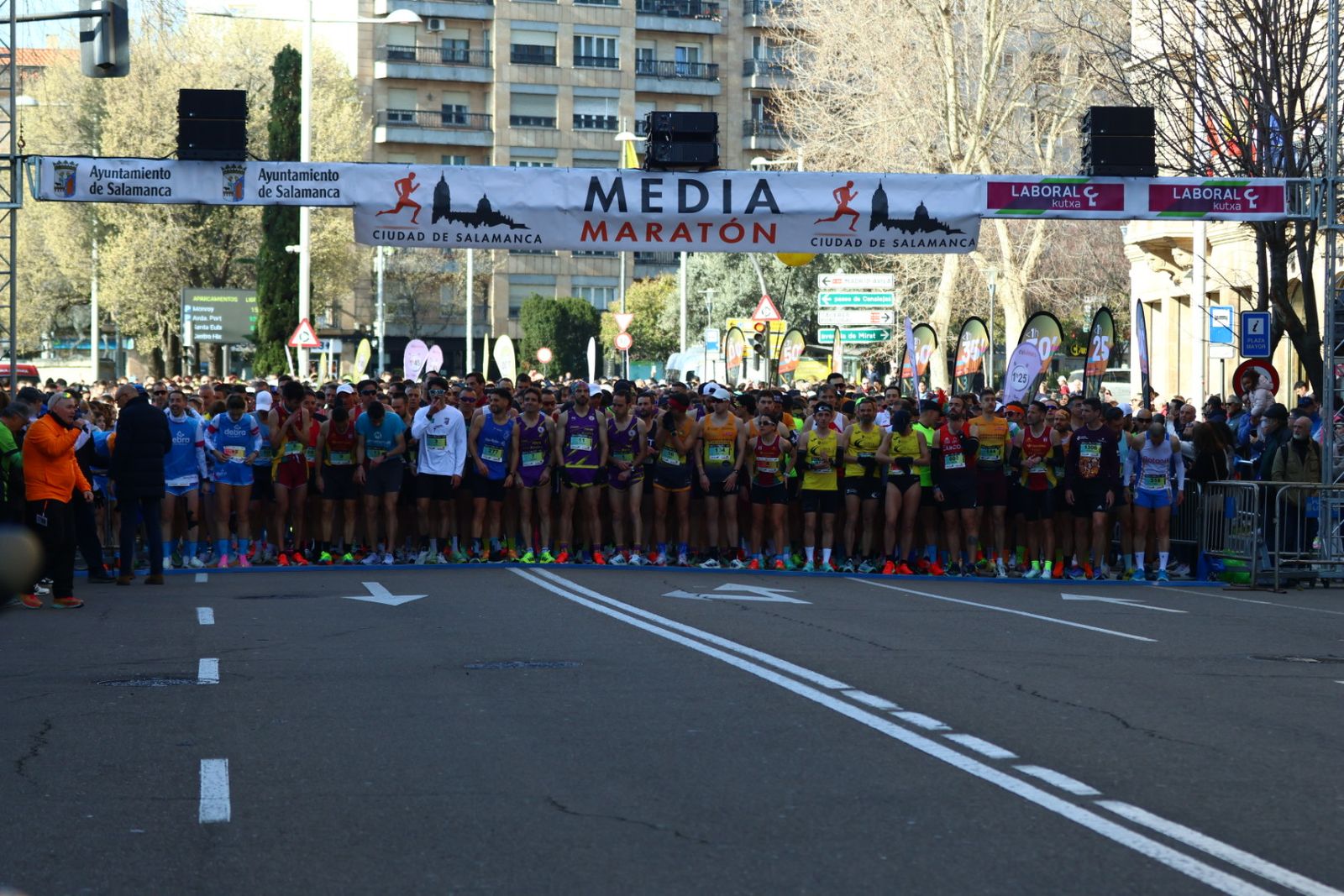 Media maratón Ciudad de Salamanca