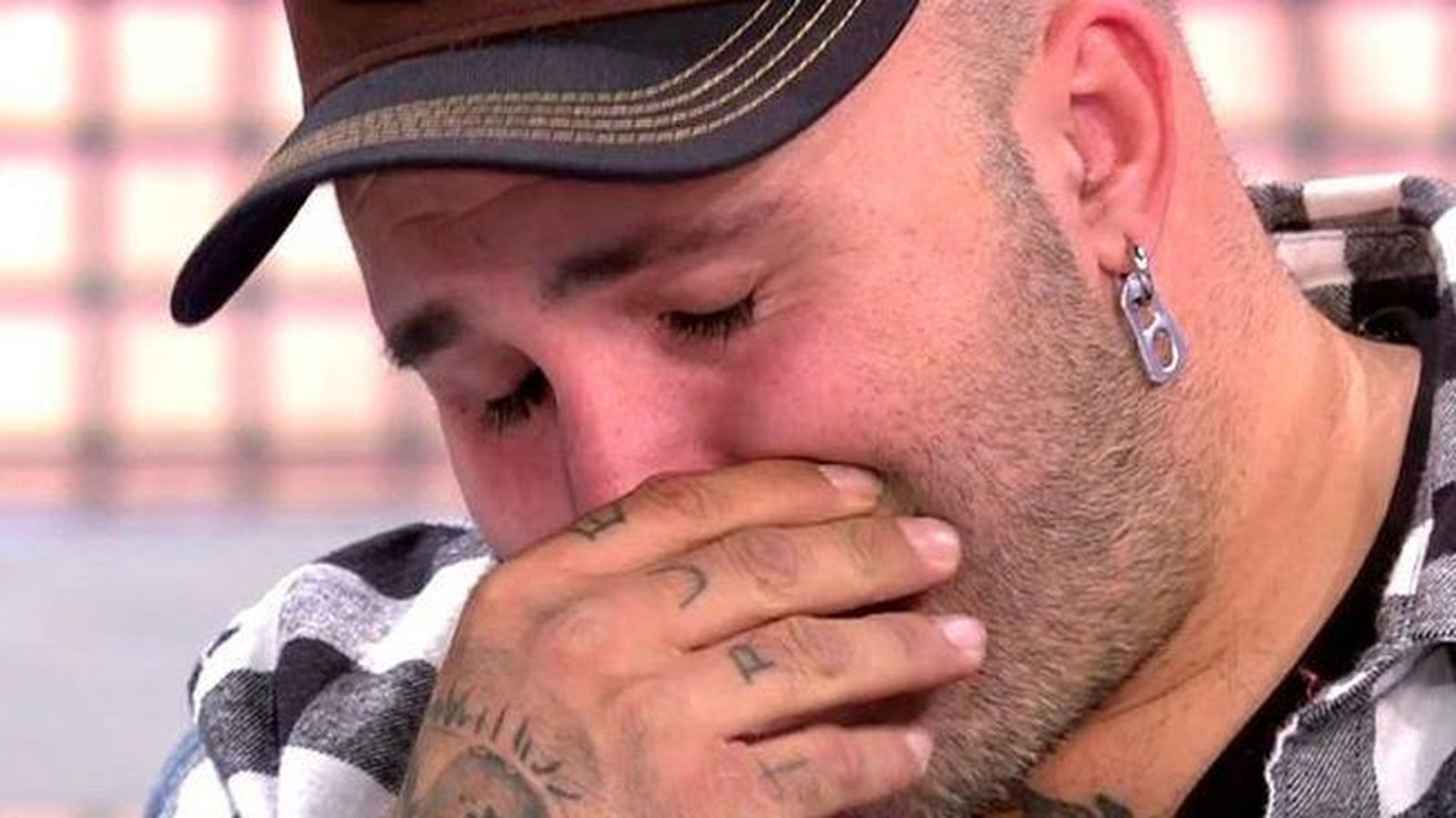 Kiko rivera llorando