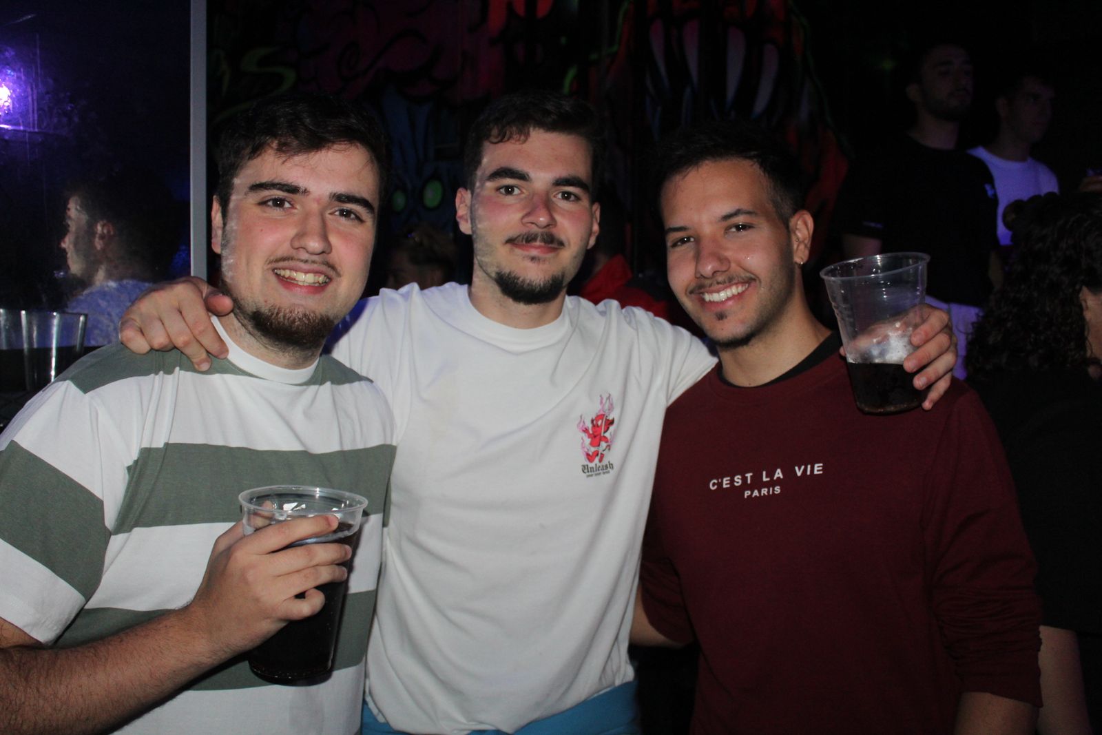 Salamanca de noche, sábado 6 de septiembre