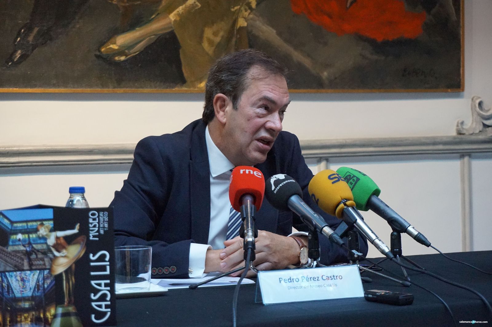 Pedro Pérez Castro director  del Museo de la Casa Lis