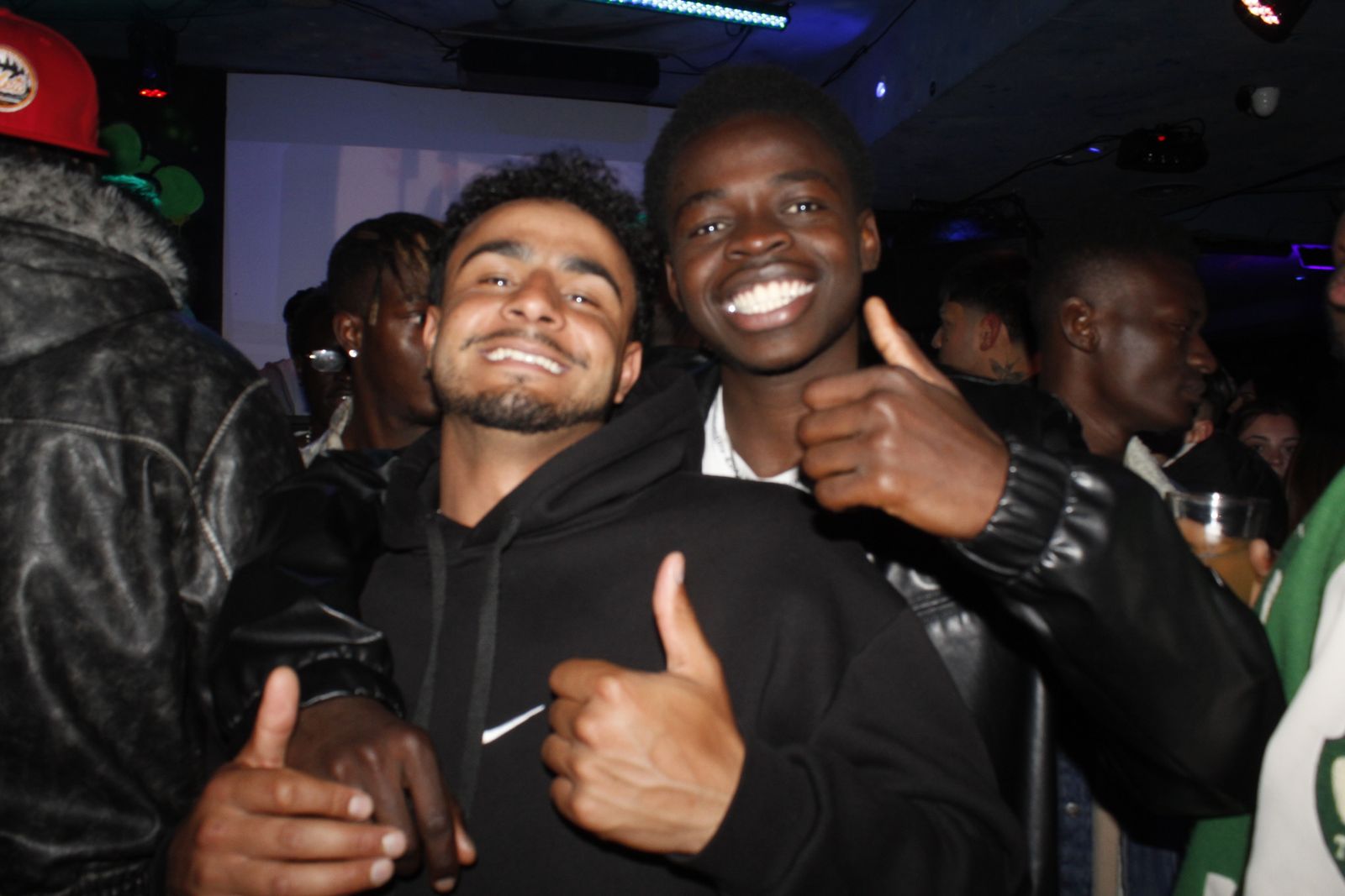 Salamanca de noche, sabado 28 de marzo