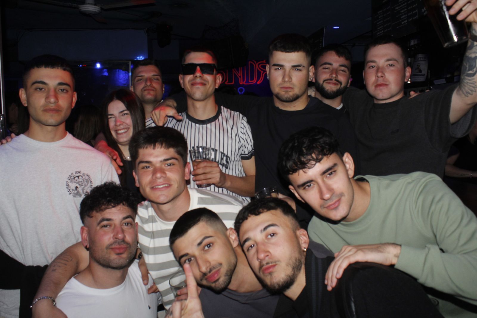 Salamanca de noche, viermes 27 de marzo