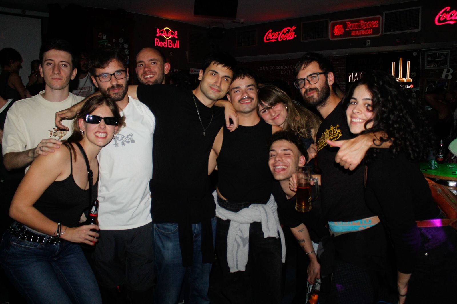 Salamanca de noche, viernes 3 de octubre