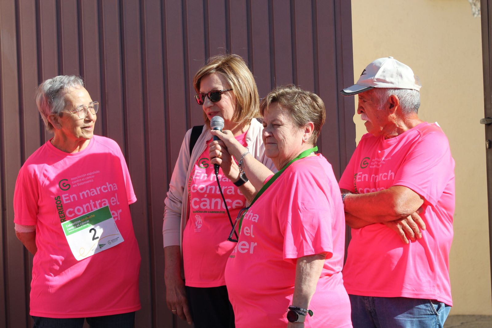 II Marcha contra el Cáncer de Cabrerizos