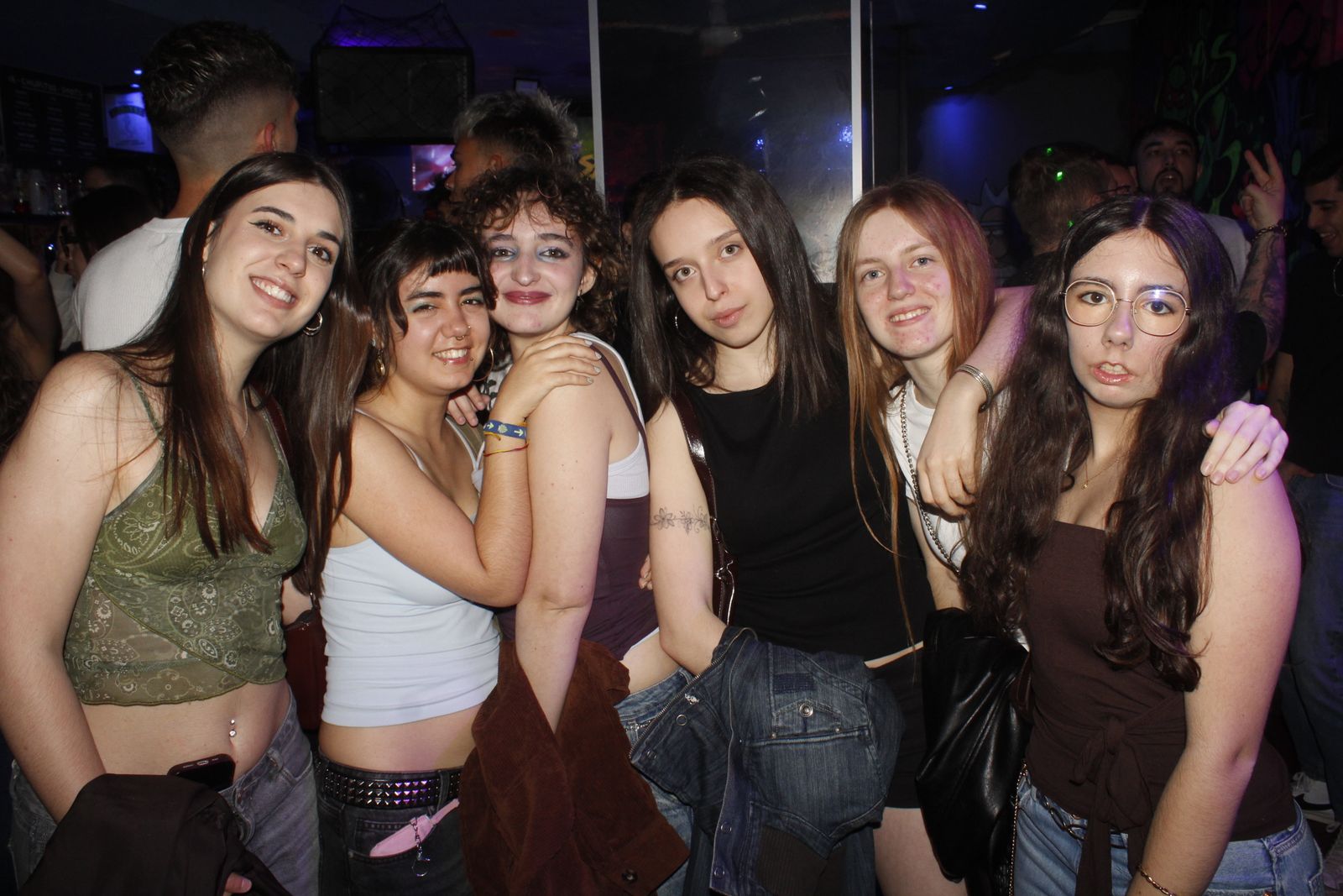 Salamanca de noche, viernes 1 de mayo