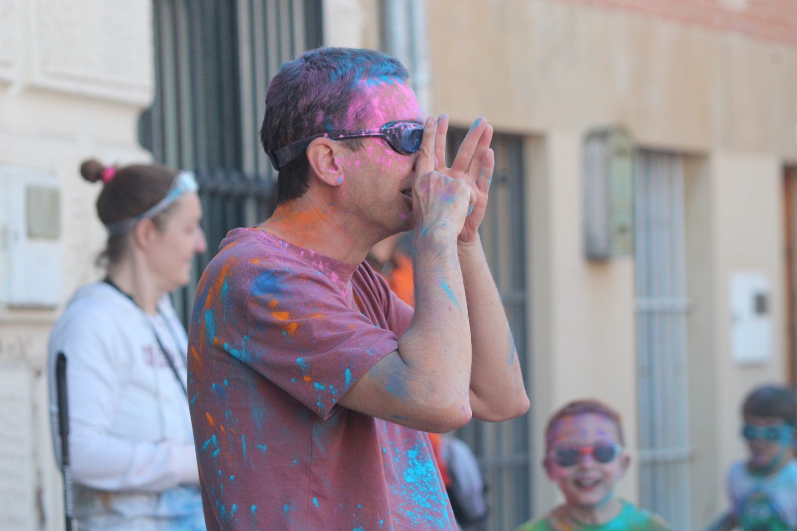 La Velles, color fest