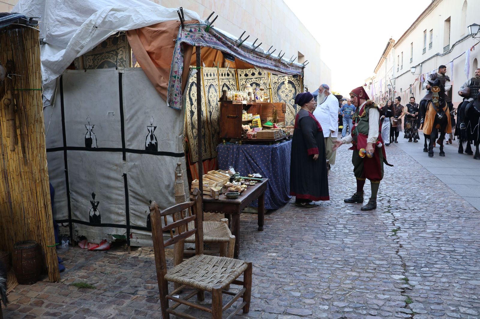 Desfile inaugural Mercado Medieval de Zamora