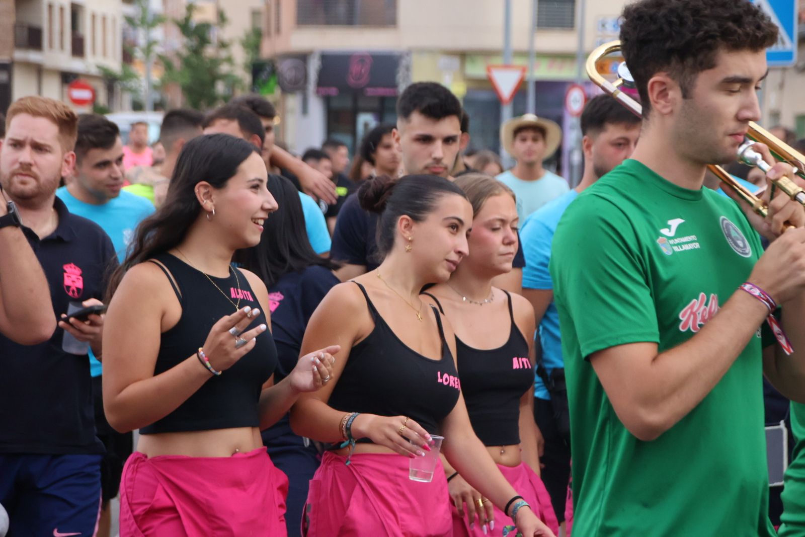 Recorrido peñas Carbajosa