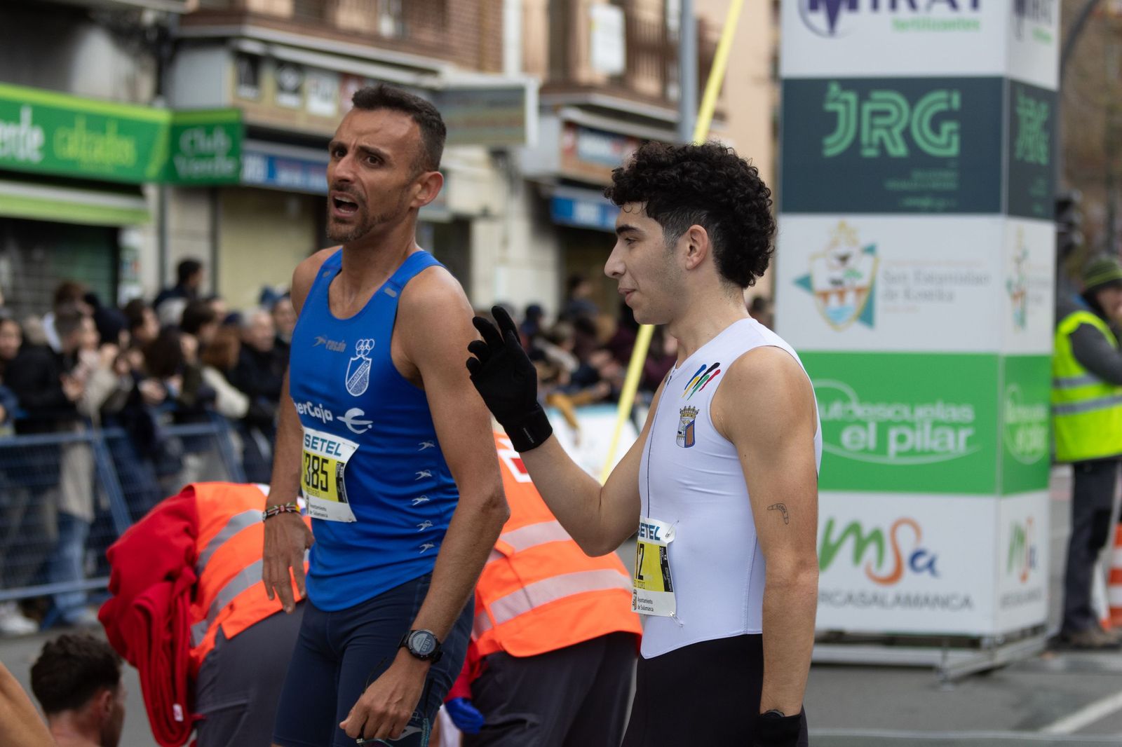 San Silvestre Salmantina 2025 (carrera absoluta)