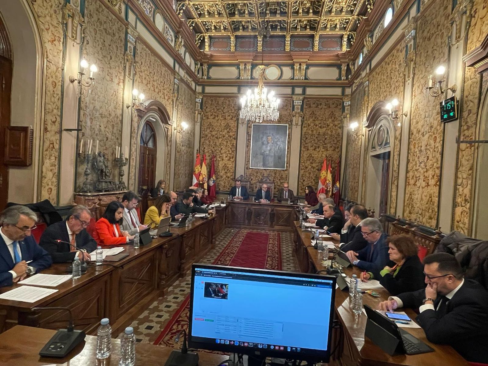 Pleno Diputación 26 febrero 2025
