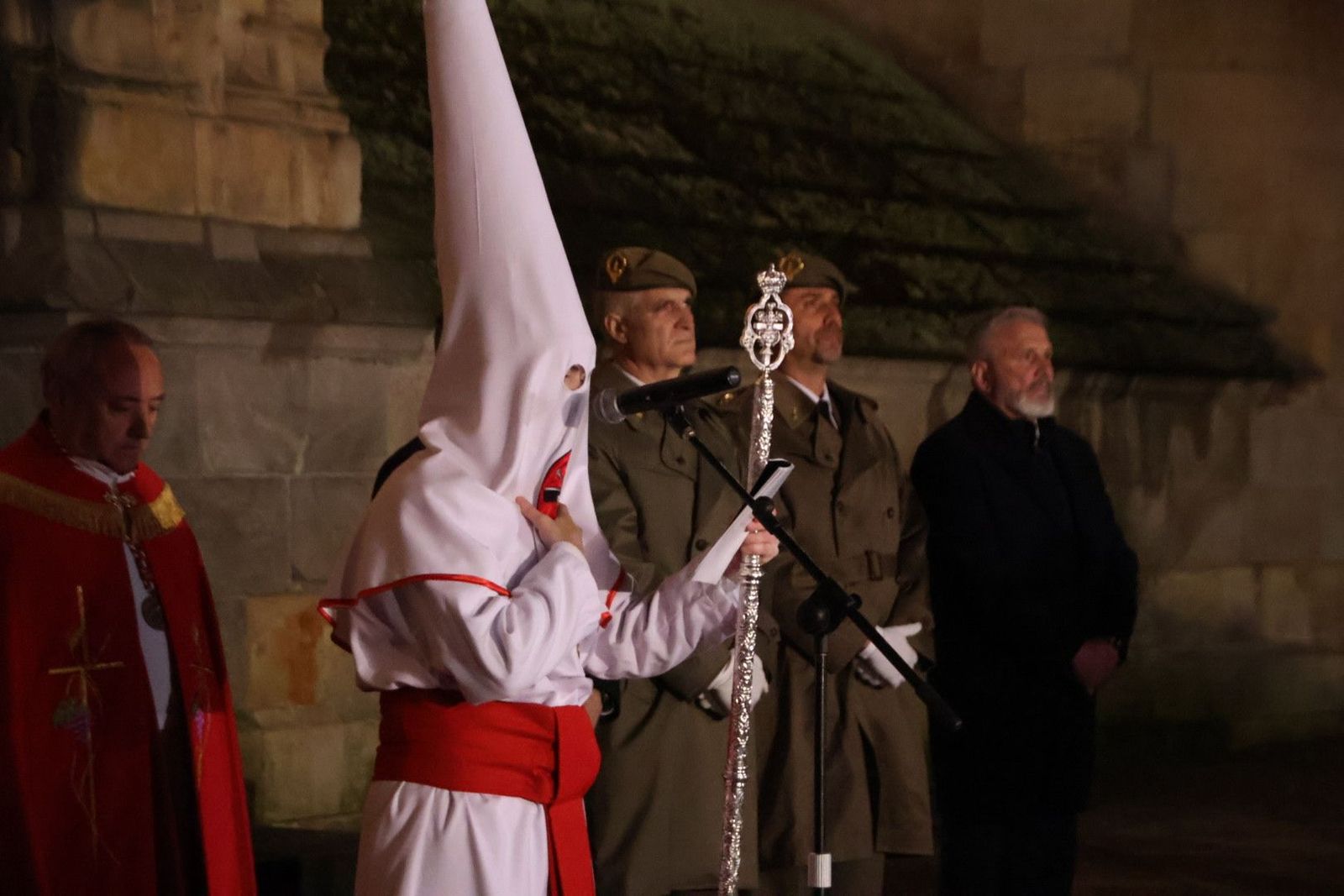 Procesión de la Real Cofradía Penitencial del Cristo Yacente de la Misericordia y de la Agonía Redentora