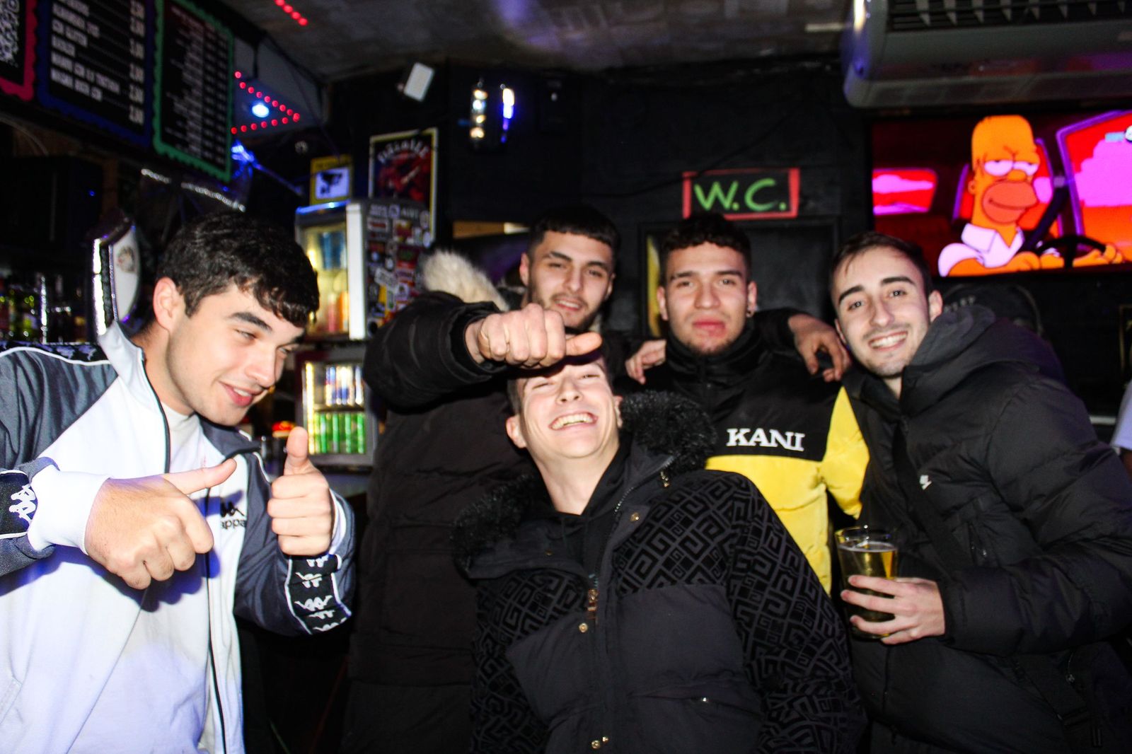 Salamanca de noche, viernes 12 de diciembre