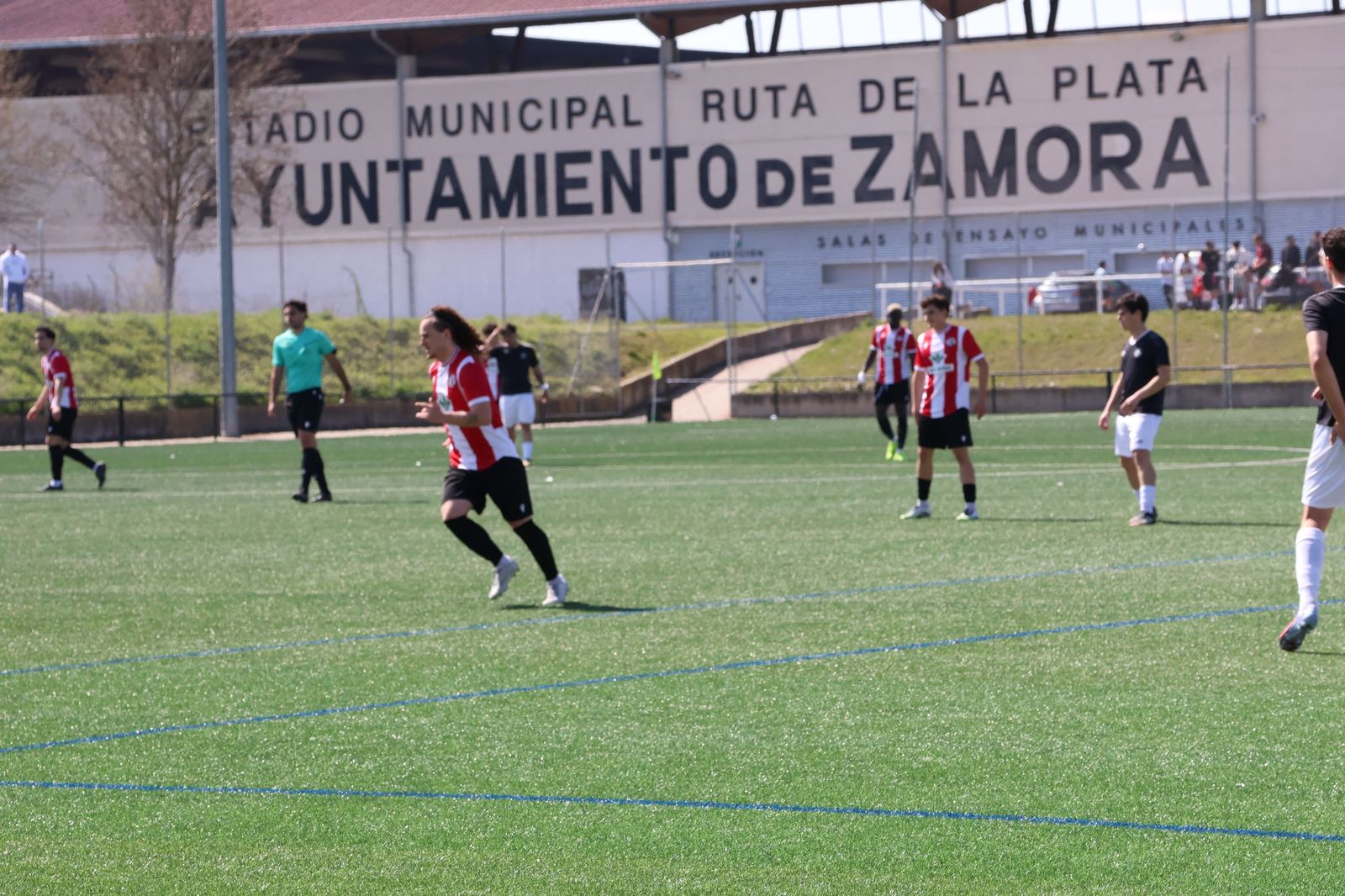 GALERÍA | En imágenes el partido entre el Zamora CF B y Salamanca UDS B