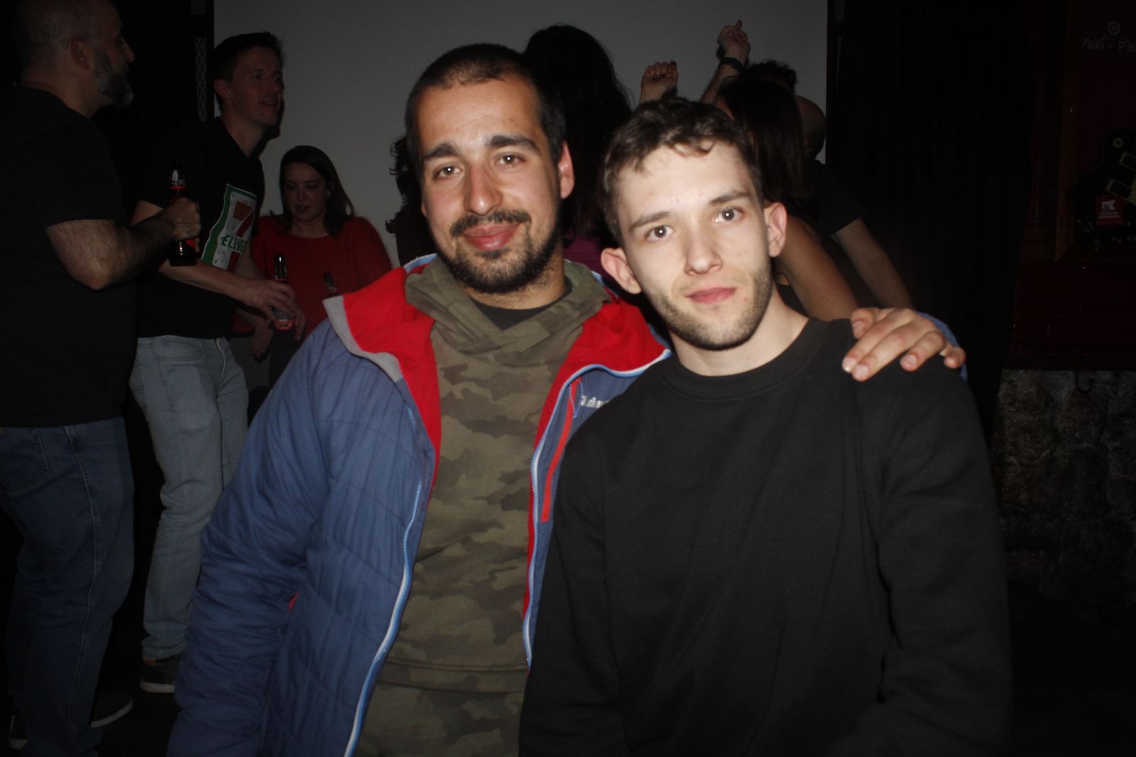 Salamanca de noche, viernes 3 de abril