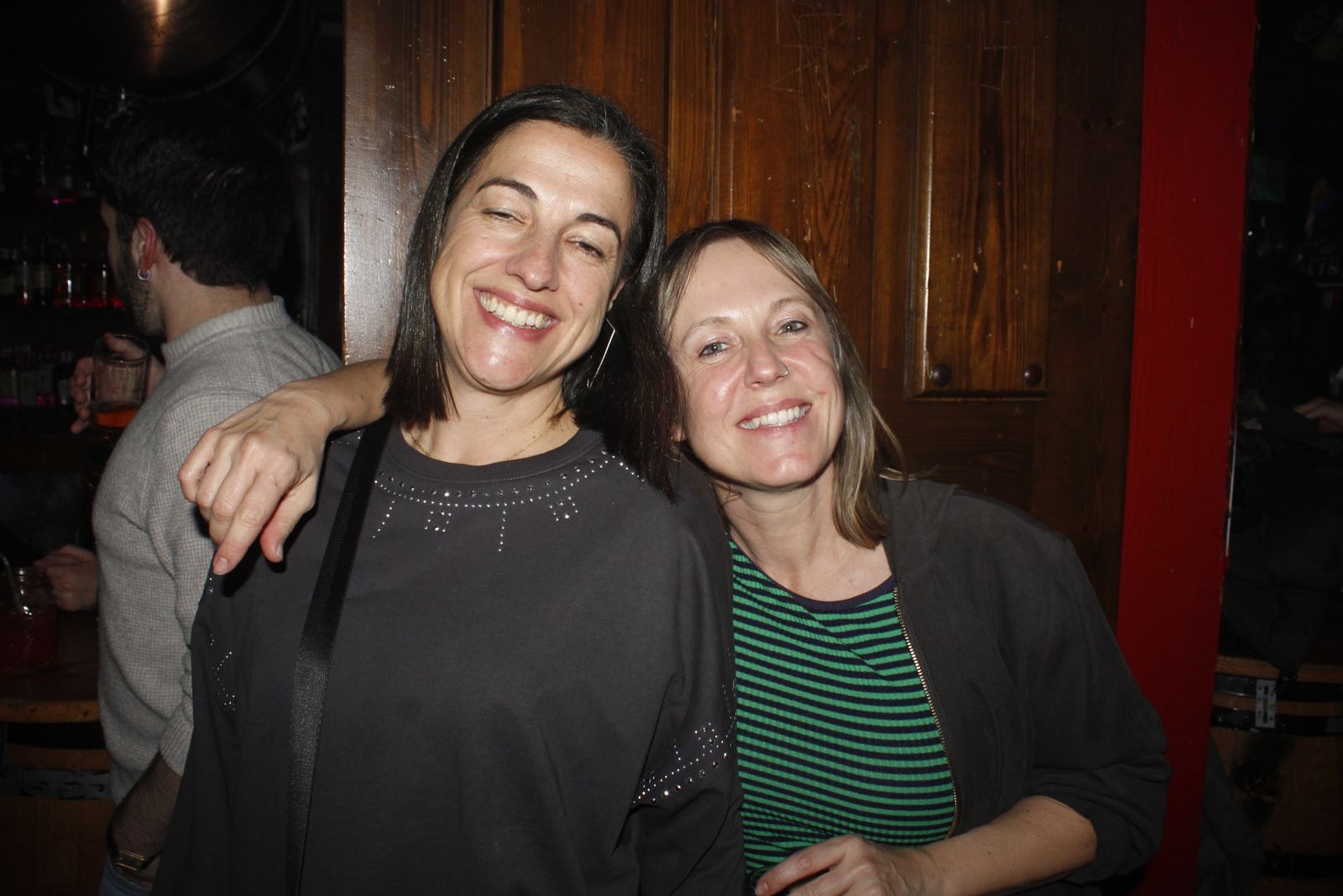 Salamanca de noche, sábado 8 de marzo