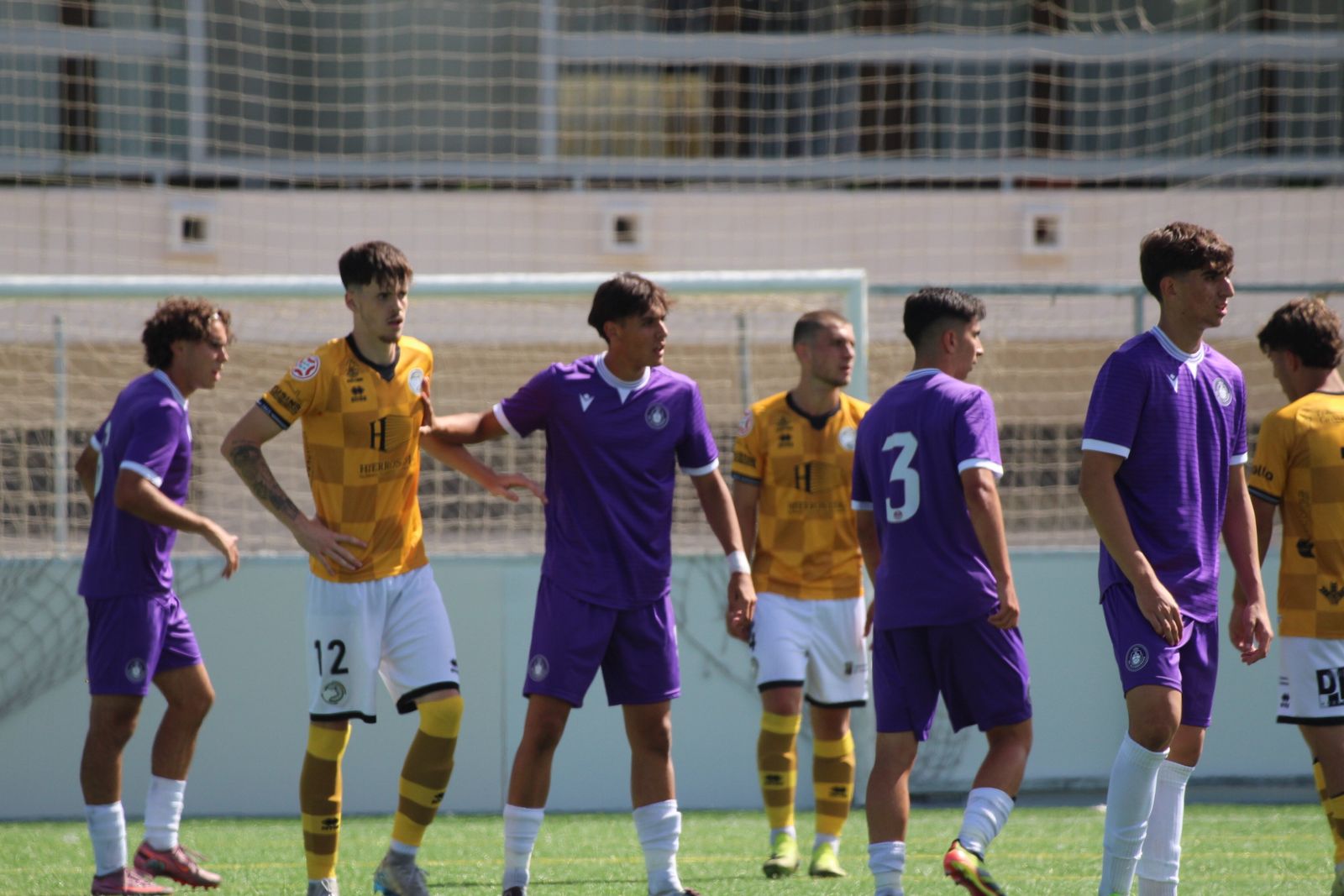 Unionistas DH – Rayo Alcobendas