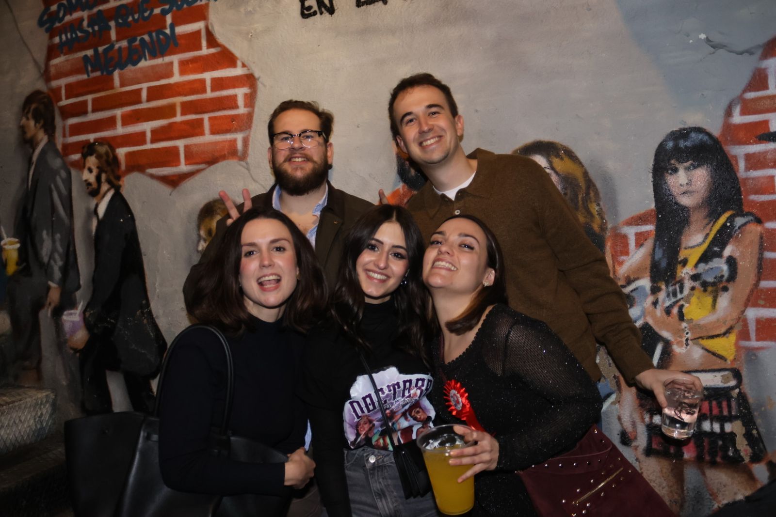 Salamanca de noche, sábado 17 de enero