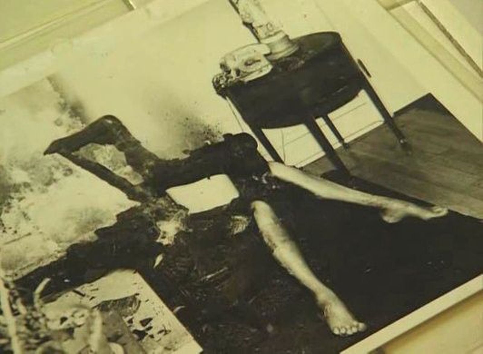 Combustión humana espontánea