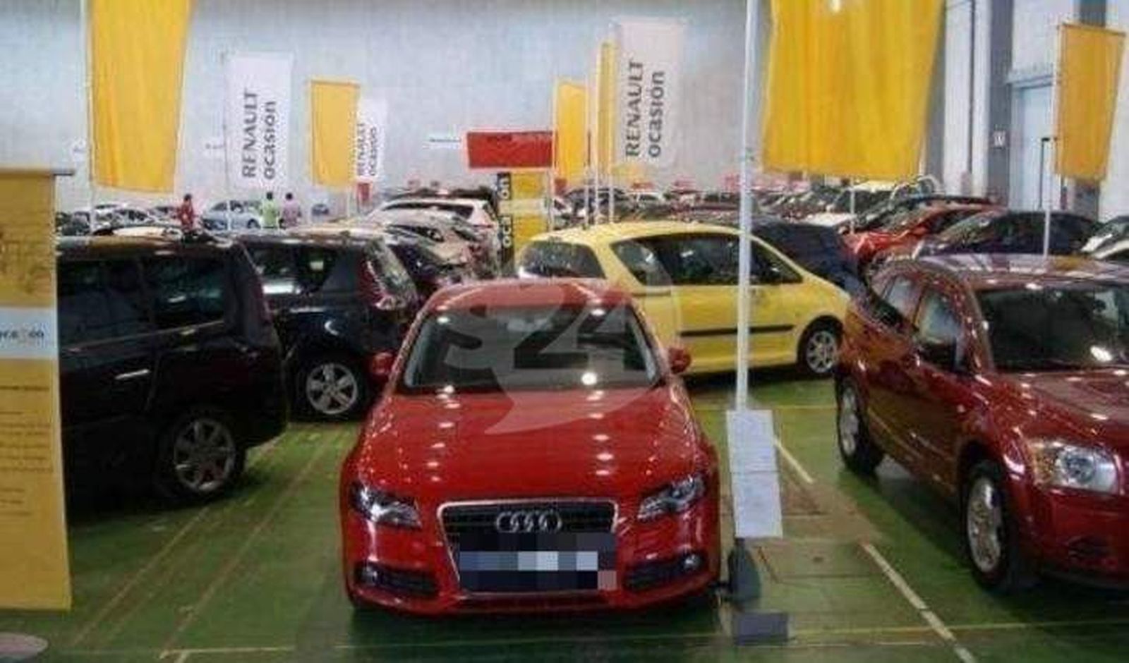 La matriculación de coches sigue en positivo gracias a las empresas