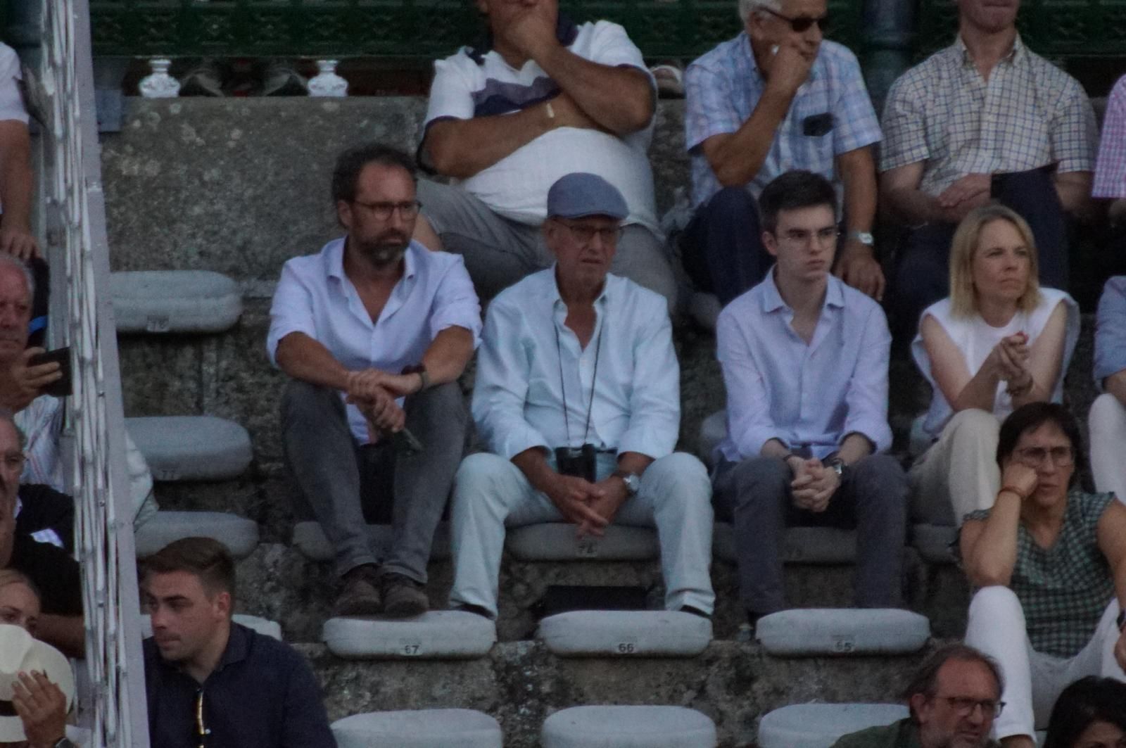 Así ha vivido la afición de La Glorieta el primer cartel de figuras de la feria: imágenes del ambiente en los tendidos y en el patio de cuadrillas