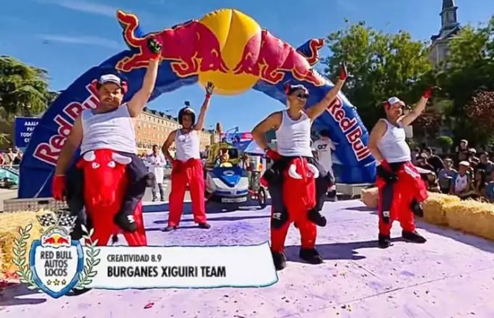 Burganes Xirigui Team