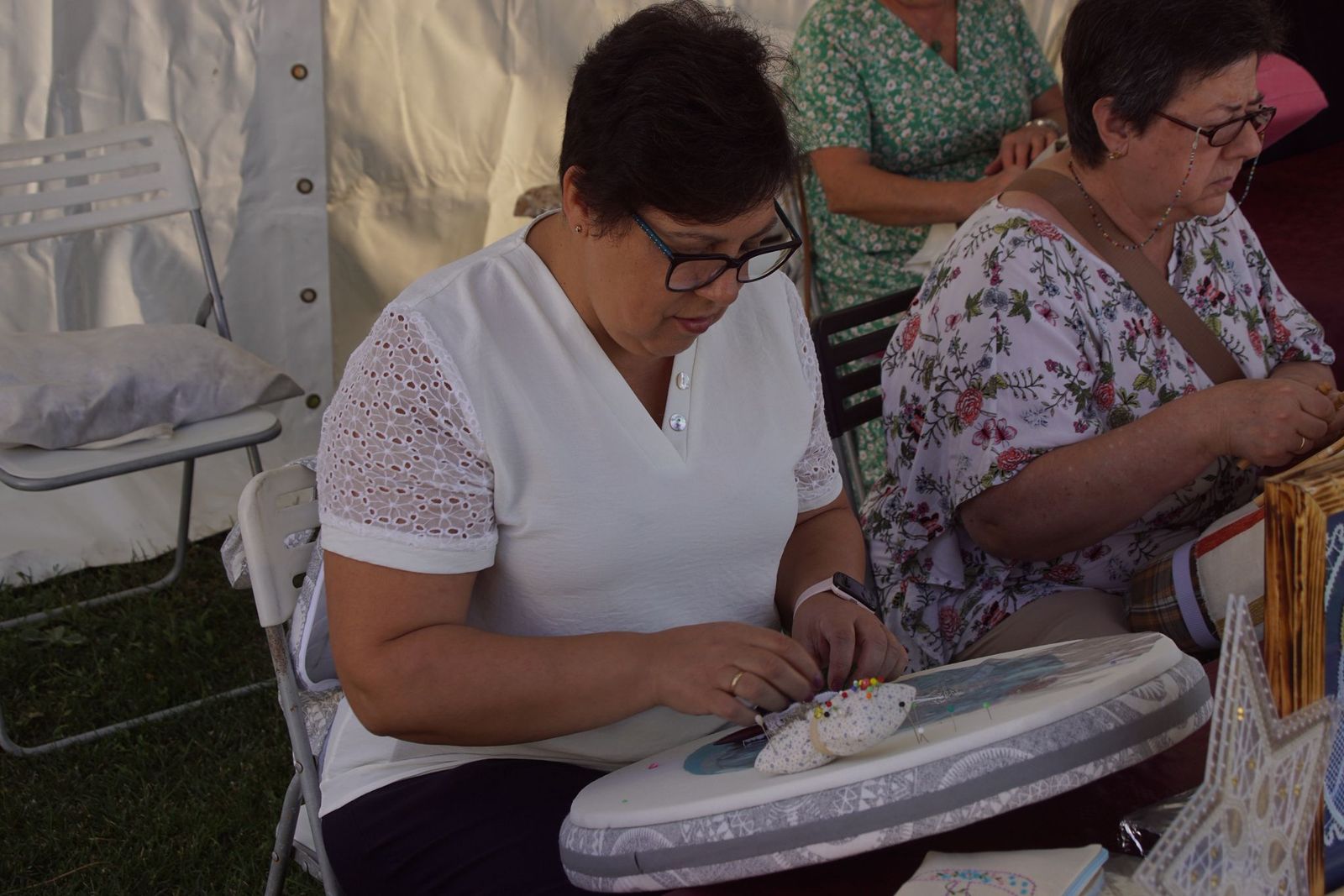 Inauguración del mercado medieval de Alba de Tormes