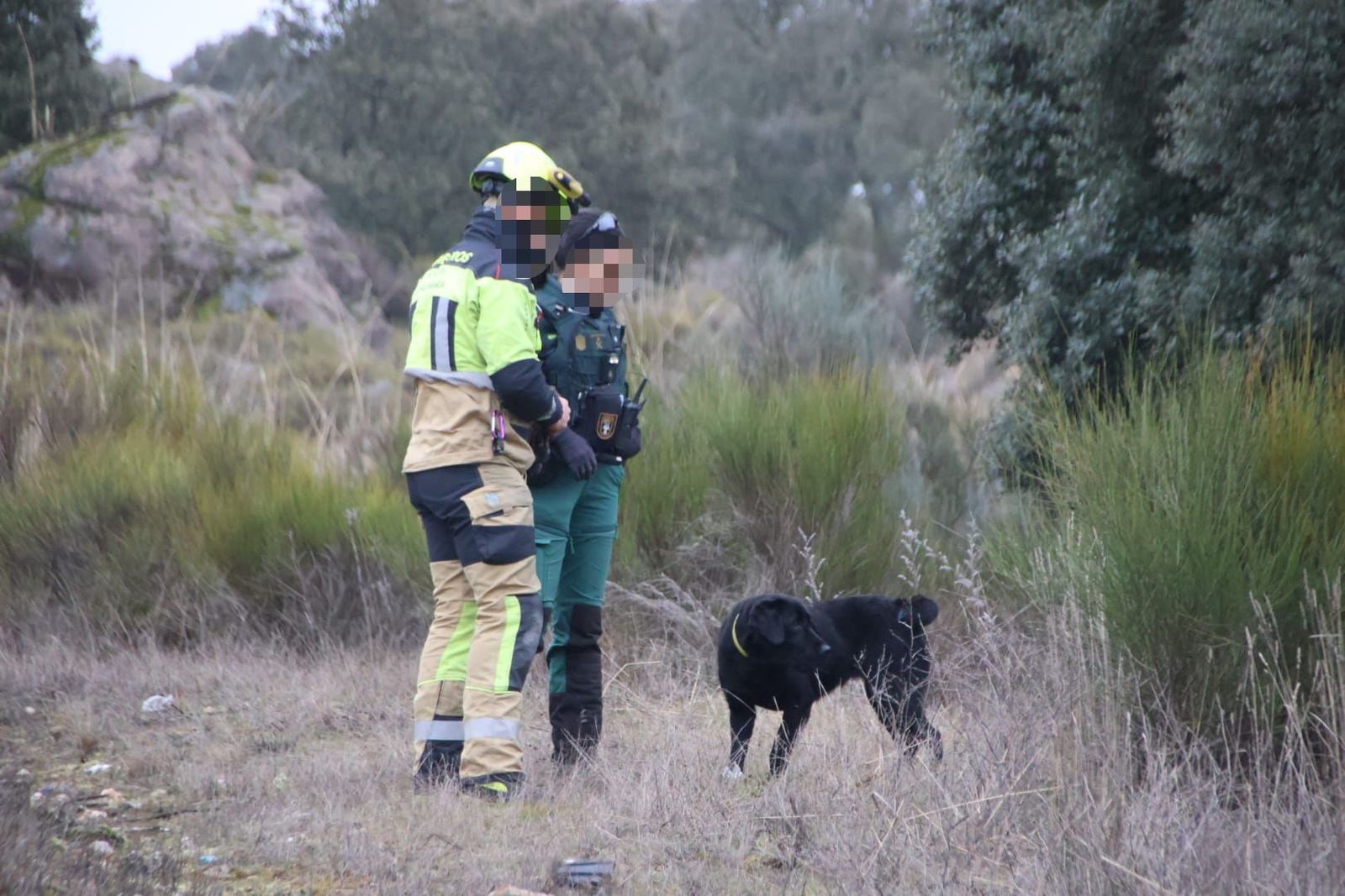 Accidente persecucción Villaseco de los Gamitos