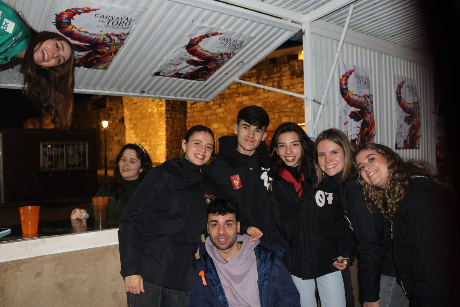 Salamanca de noche, domingo, Carnaval del Toro de Ciudad Rodrigo